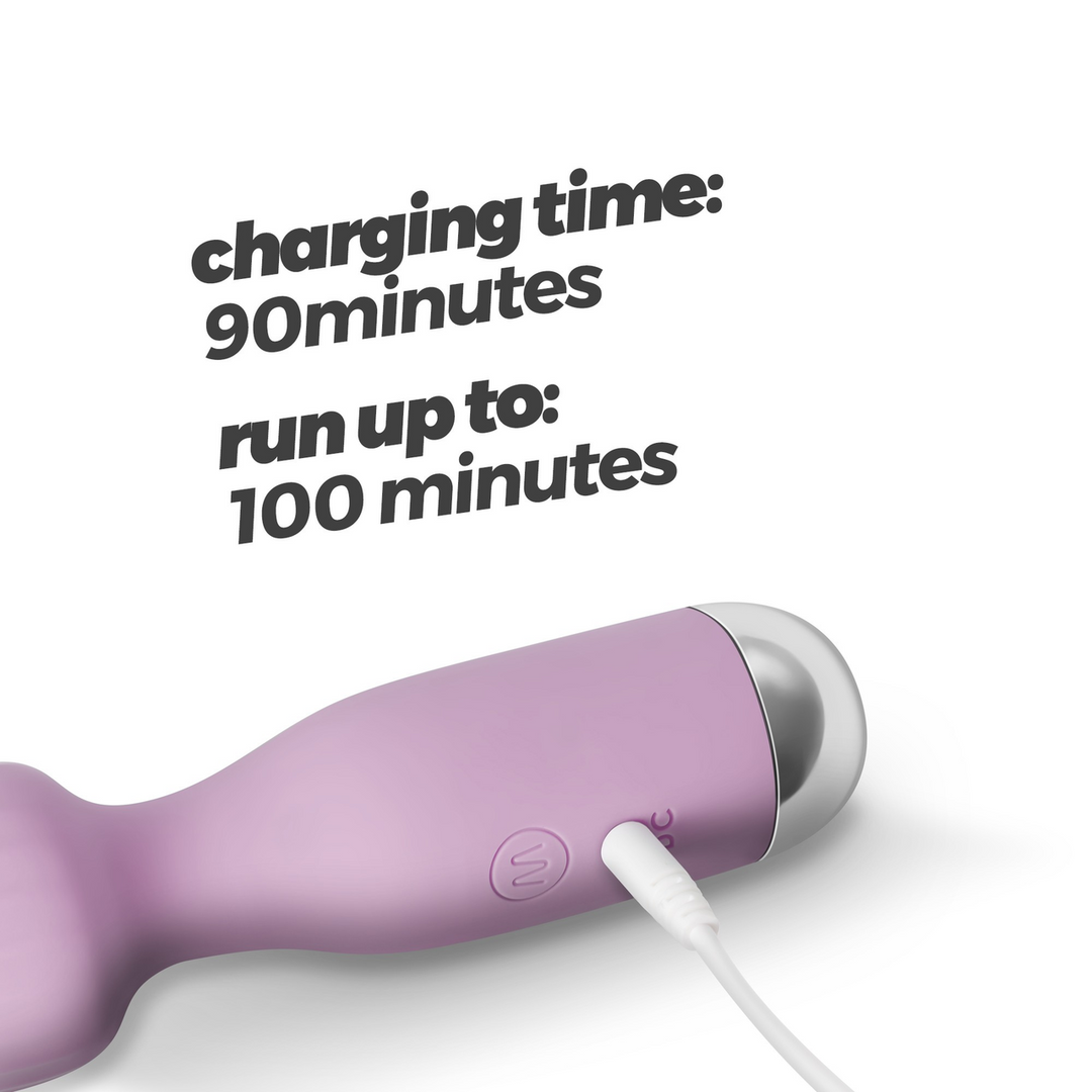 Wanderlust - Mini Wand Massager - Lilac