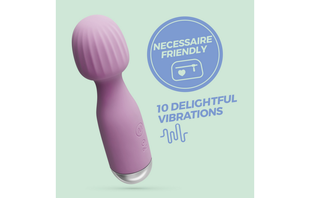 Wanderlust - Mini Wand Massager - Lila