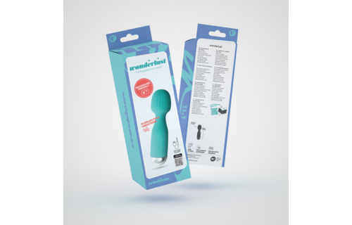 Wanderlust - Mini Wand Massager - Mint Green