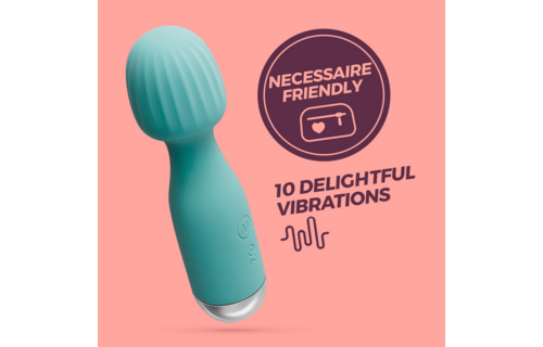 Wanderlust Mini Wand Massager Mintgroen | Compact & Krachtig