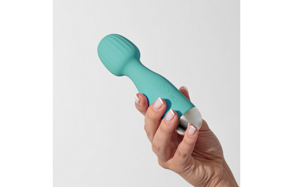 Wanderlust - Mini Wand-Massager - Mintgrün