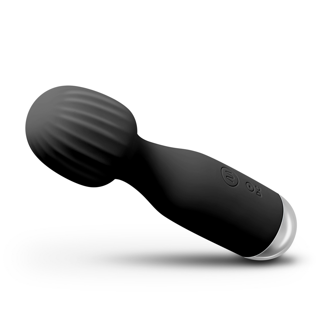 Wanderlust - Mini Wand Massager - Black