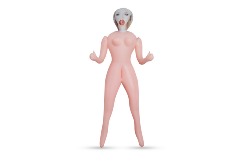 Cristina The Stepmom – Realistische aufblasbare Puppe 1,55 m Nude
