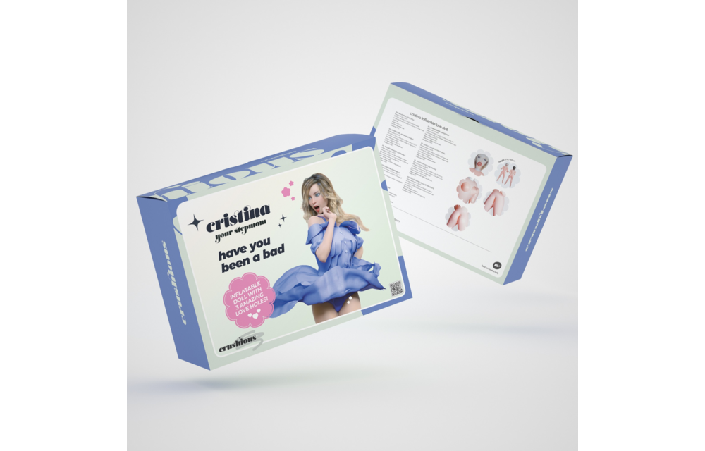 Cristina The Stepmom – Realistische aufblasbare Puppe 1,55 m Nude