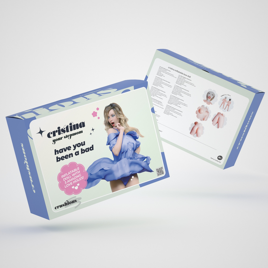 Cristina The Stepmom – Realistische aufblasbare Puppe 1,55 m Nude