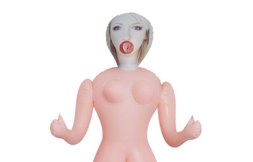 Cristina The Stepmom - Realistische Opblaaspop 1,55m Nude