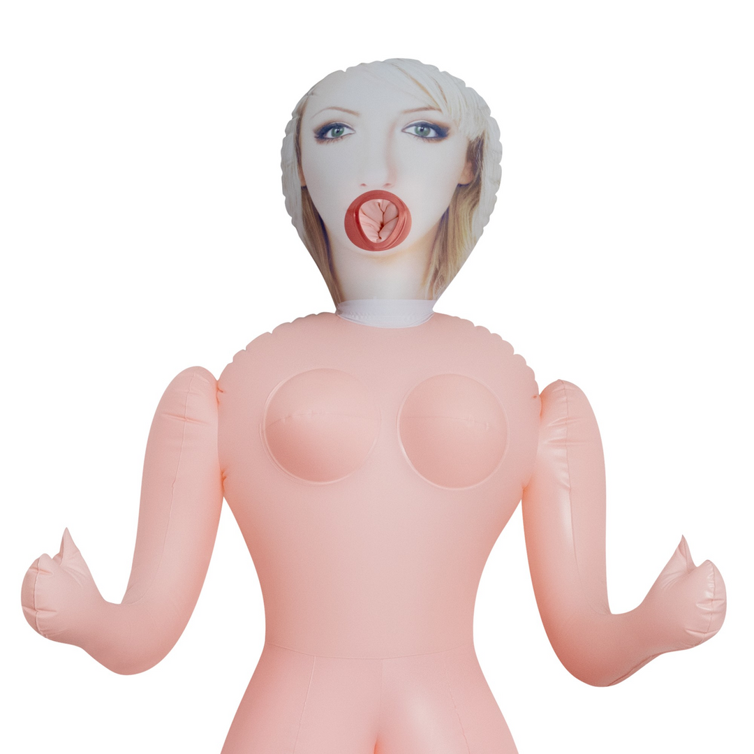 Eva The Girl Next Door - Inflatable Doll for Realistic Pleasure