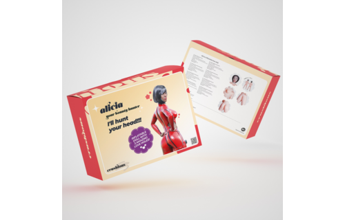 Alicia The Bounty Hunter Opblaaspop | Realistisch & Comfortabel