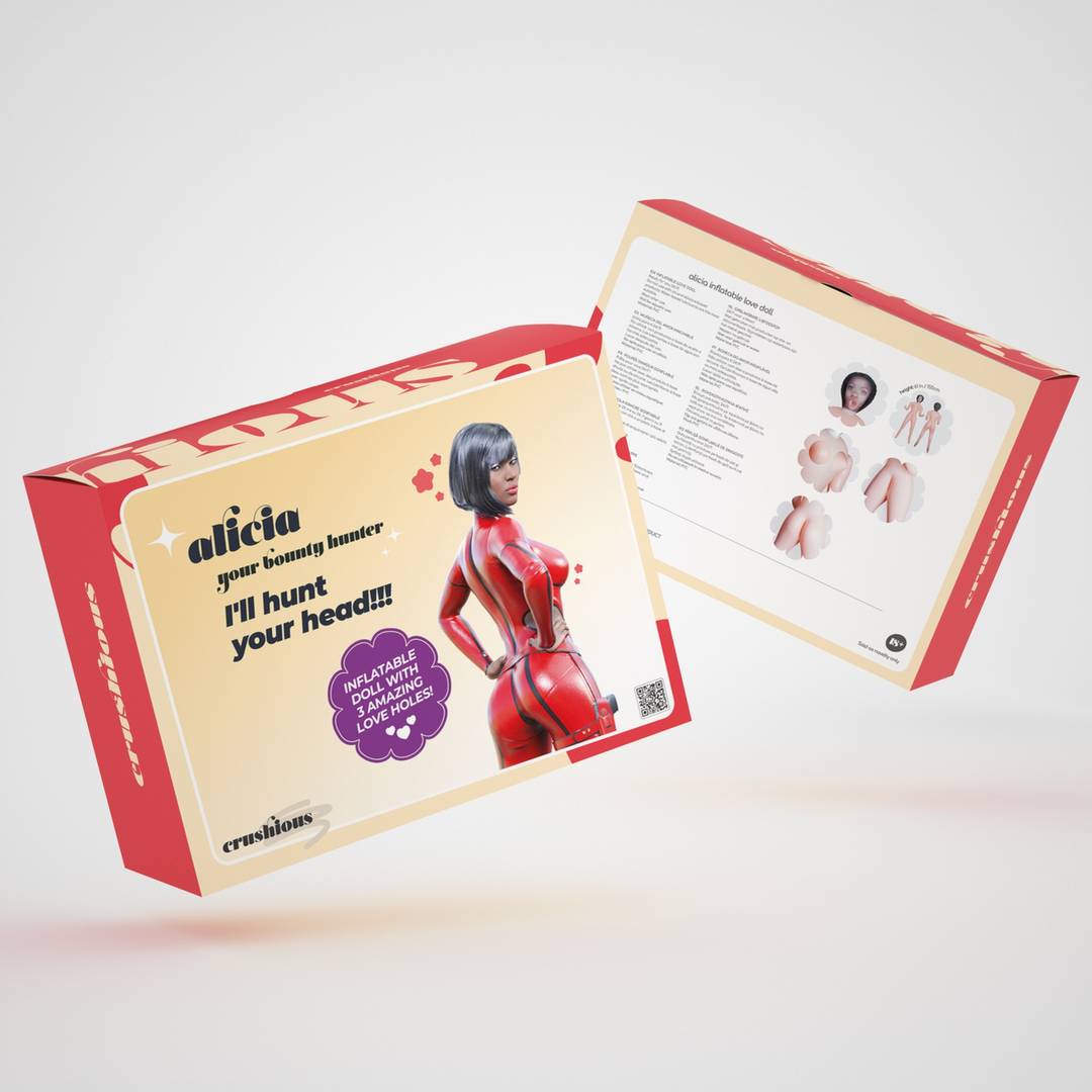 Alicia The Bounty Hunter Aufblaspuppe | Realistisch & komfortabel
