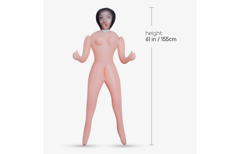 Alicia The Bounty Hunter - Inflatable Doll