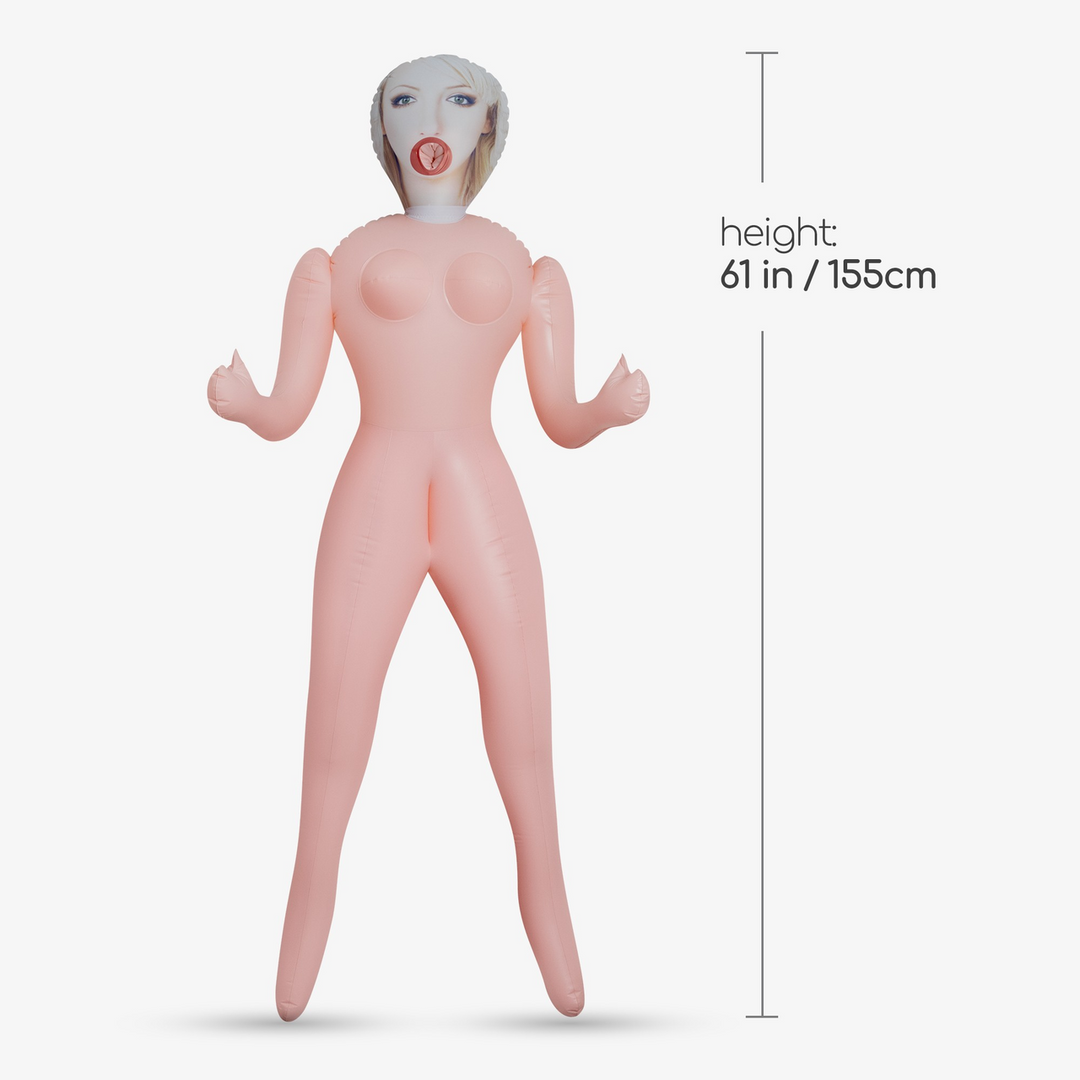 Marta The Stewardess - Inflatable Doll