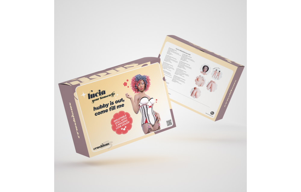 Lucia the Housewife Inflatable Doll | Realistic & High Quality