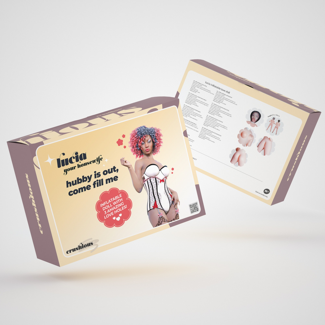 Lucia The Housewife - Inflatable Doll