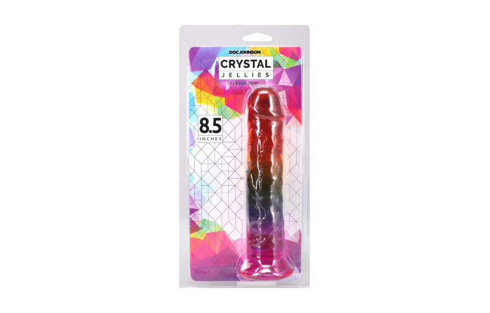 Classic Dong - 8,5 / 21,6 cm - Regenboog