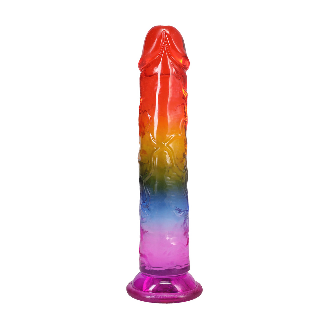 Klassischer Dong - 8,5 / 21,6 cm - Regenbogen