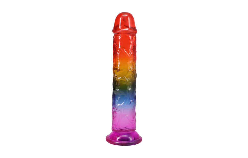 Klassischer Dong - 8,5 / 21,6 cm - Regenbogen