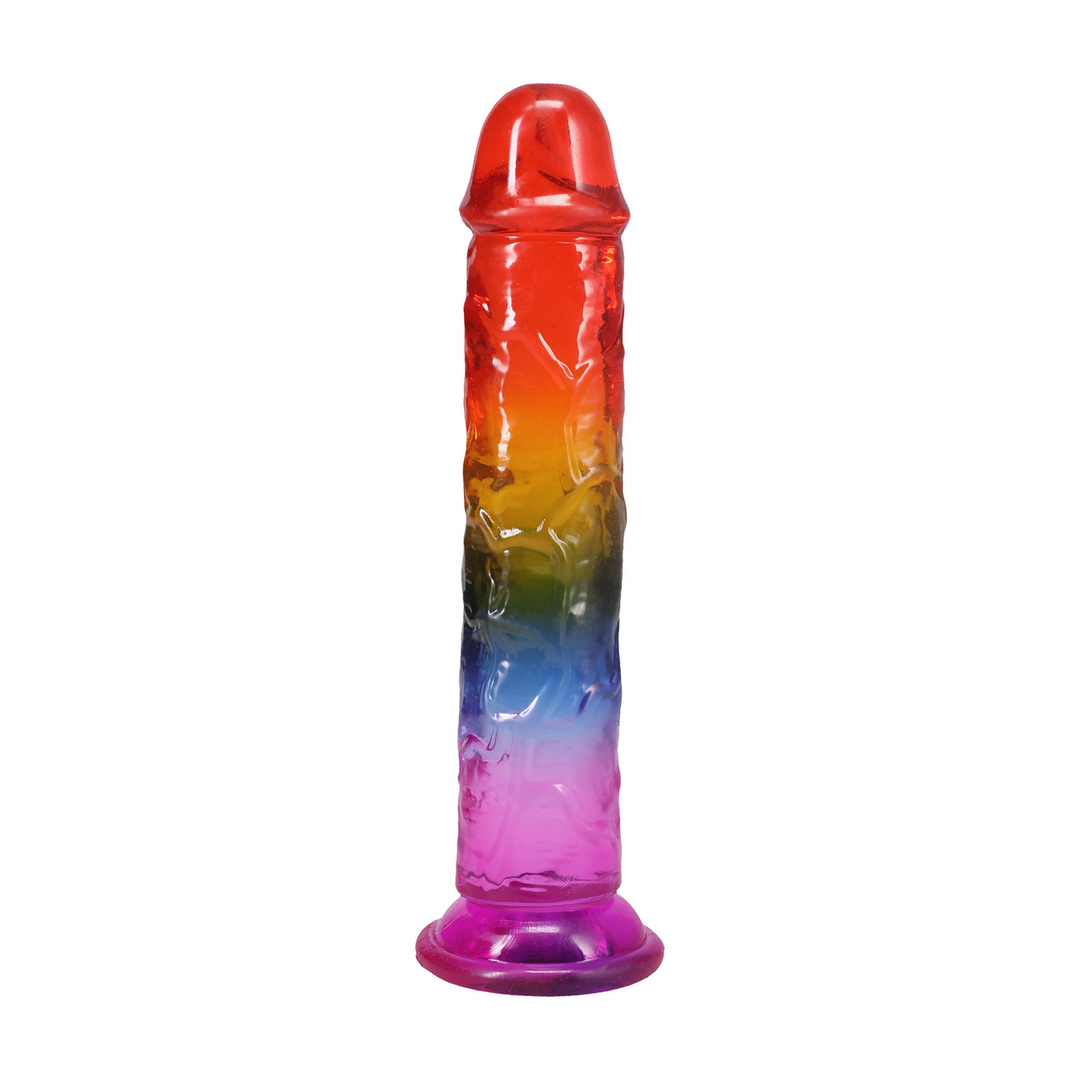 Classic Dong 8.5 cm Rainbow - 21.3 cm Soft & Flexible