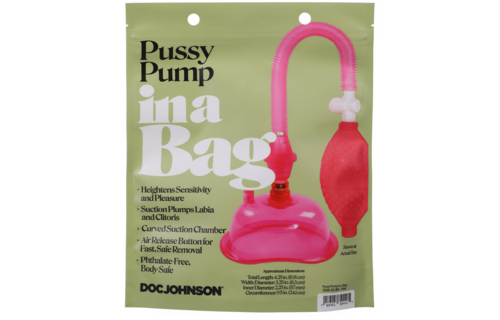 Sichere rosa Pussy Pump | Ultimatives Vergnügen & Stimulation