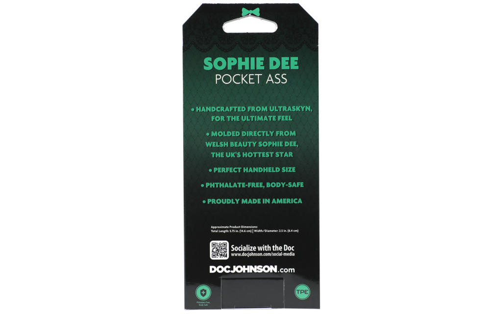 Sophie Dee - ULTRASKYN Pocket Ass Masturbator