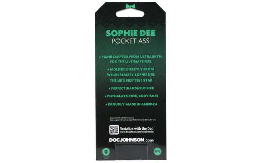 Sophie Dee - ULTRASKYN Pocket Ass Masturbator