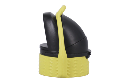 EZ Top Set of 3 – Leak-proof caps black/yellow/grey