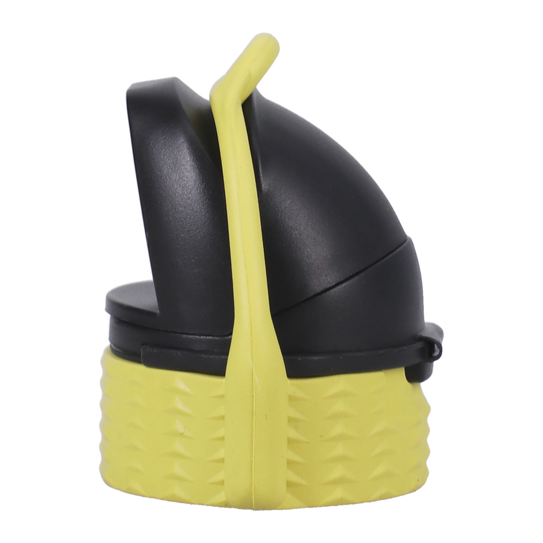 EZ Top Set of 3 – Leak-proof caps black/yellow/grey