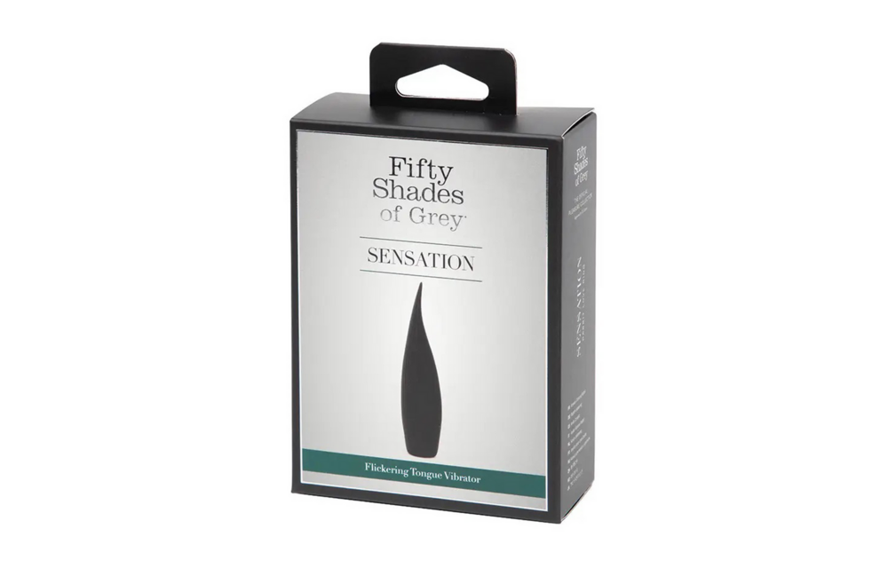 Sensation Tongue Vibrator Rechargeable | Fifty Shades of Grey
