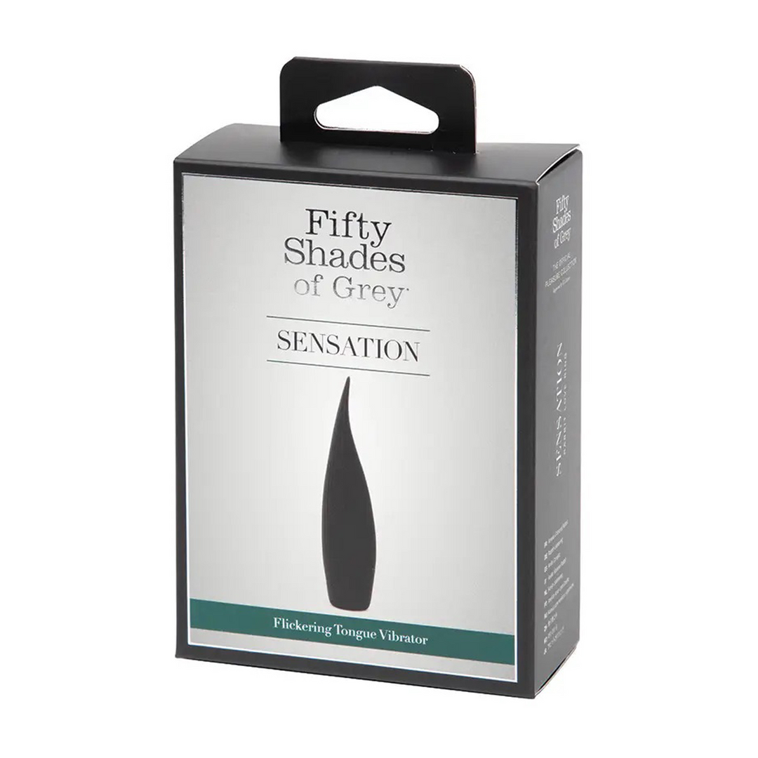 Sensation Zungenvibrator Wiederaufladbar | Fifty Shades of Grey