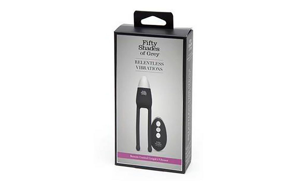 Relentless Vibrations - Couple Vibrator with Remote Control