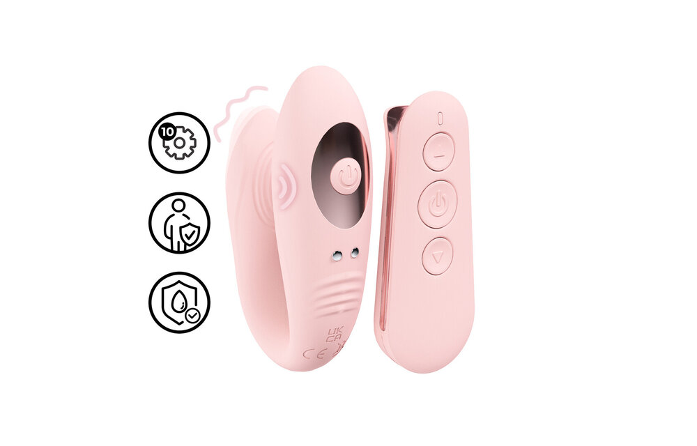 Charme Fernbedienung Vibe Pink – Leistungsstark & Leise