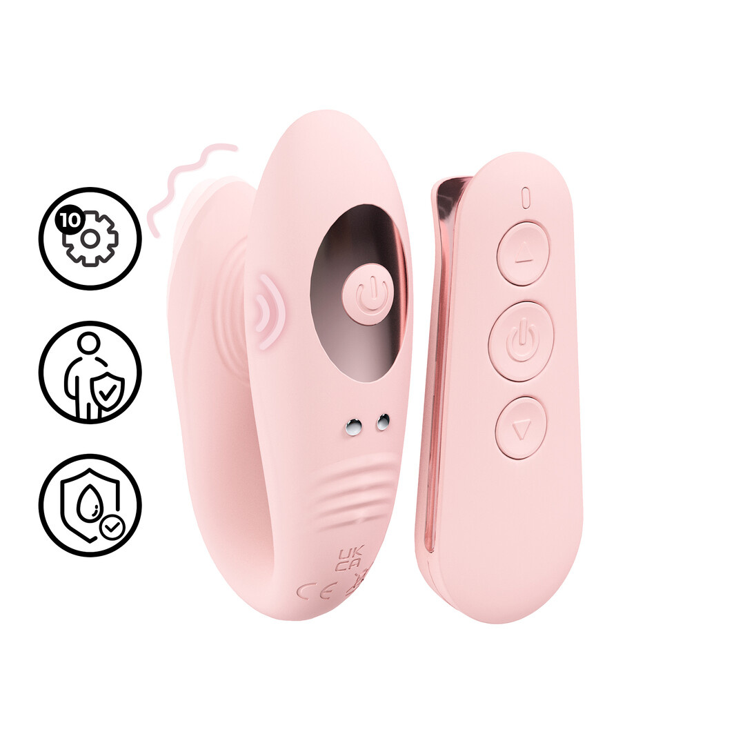 Charme Remote Control Vibe Pink – Powerful & Quiet