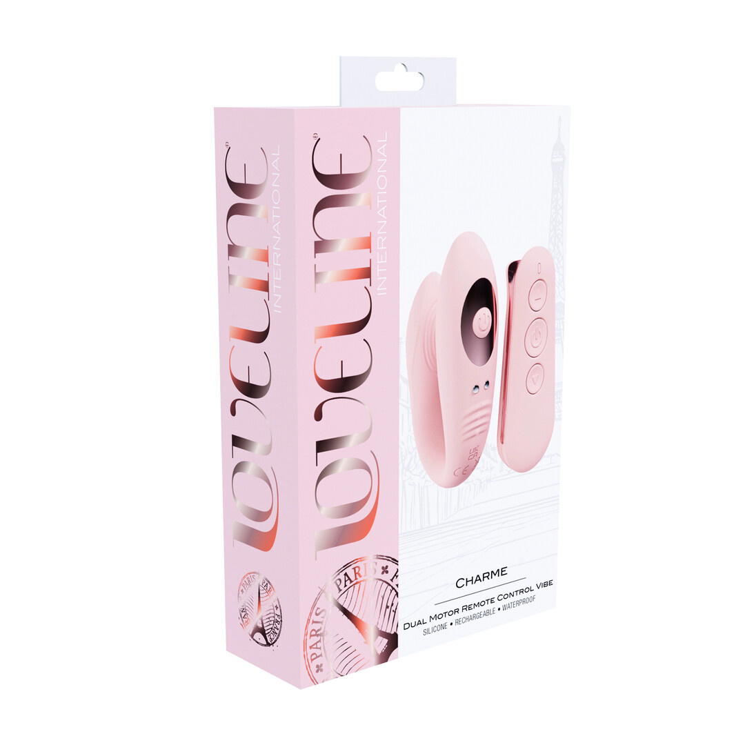 Charme Fernbedienung Vibe Pink – Leistungsstark & Leise