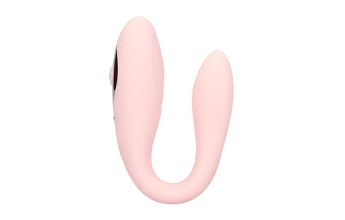 Charme Remote Control Vibe Pink – Powerful & Quiet