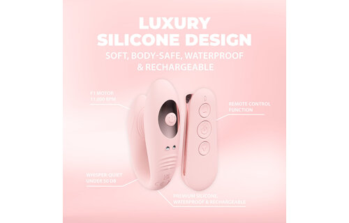 Charme Fernbedienung Vibe Pink – Leistungsstark & Leise