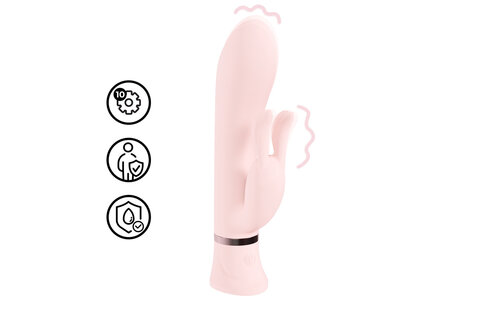 Tendre Rabbit Vibrator Pink | Leise, leistungsstark und wasserdicht