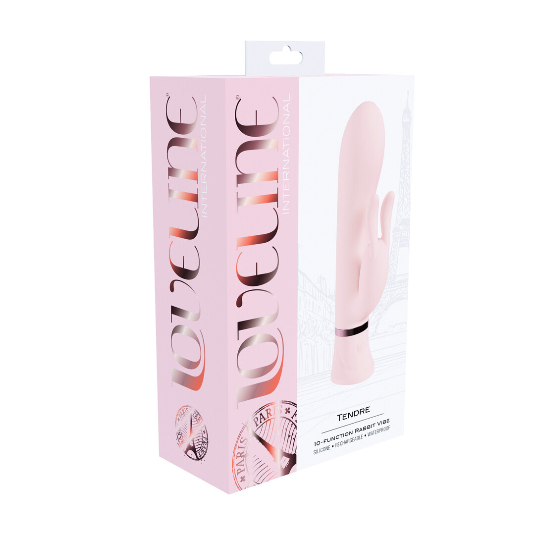 Tendre Konijnen Vibrator Roze | Stil, Krachtig & Waterdicht