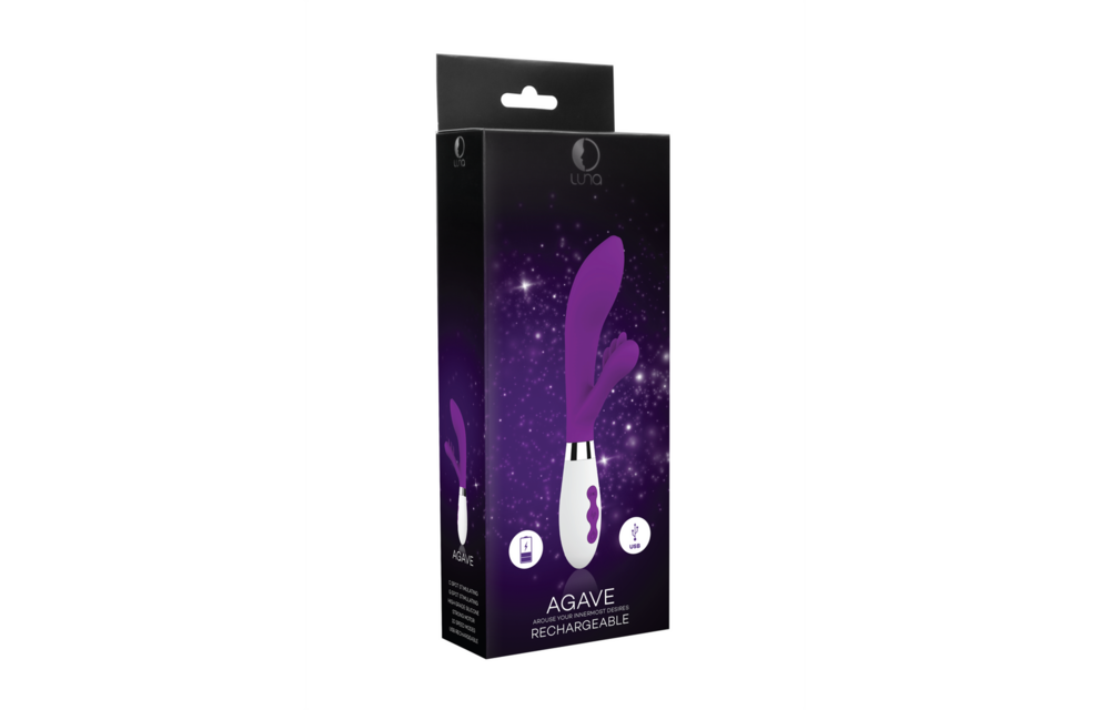 Agave Oplaadbare Vibrator – Intens Plezier & Discreet Genot