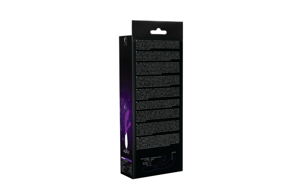 Agave Rechargeable Vibrator – Intense Pleasure & Discreet Enjoyment