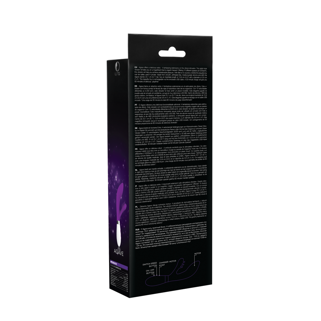 Agave Rechargeable Vibrator – Intense Pleasure & Discreet Enjoyment