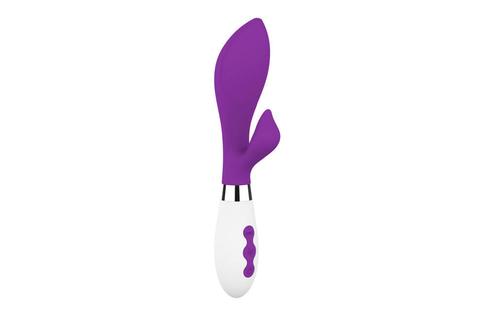 Achelois Paars - Oplaadbare Clitorisstimulator & Vibrator
