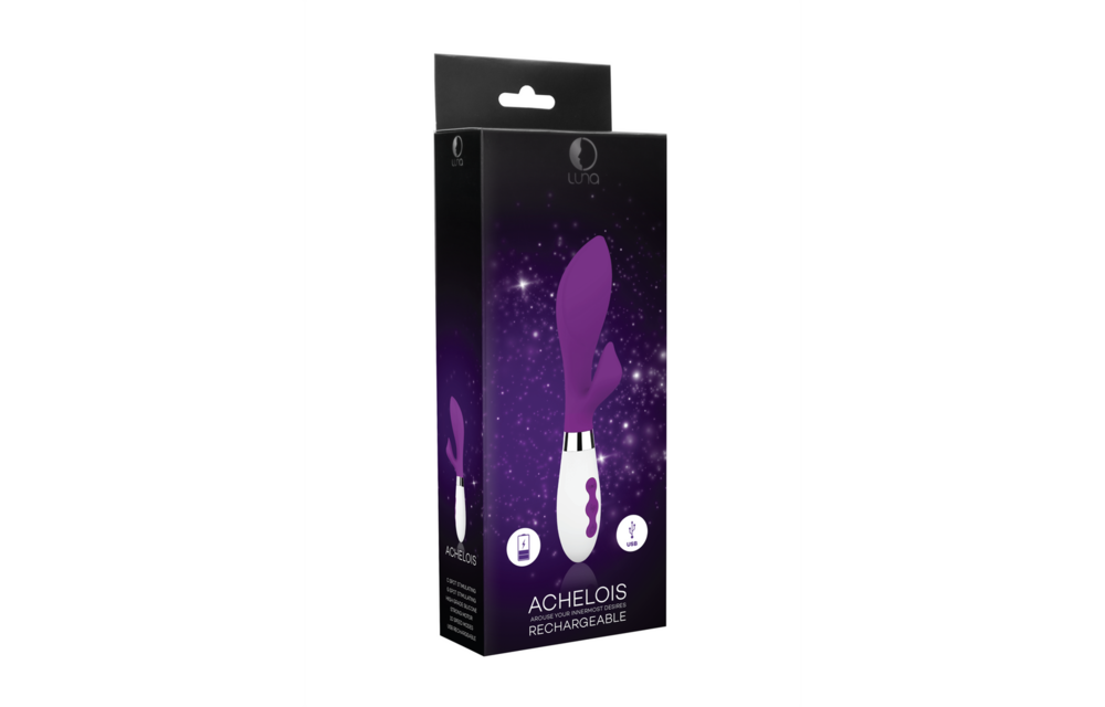 Achelois Lila – Wiederaufladbarer Klitorisstimulator & Vibrator