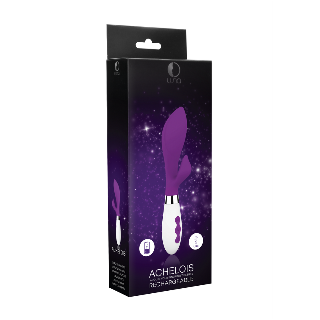 Achelois Purple - Rechargeable Clitoral Stimulator & Vibrator
