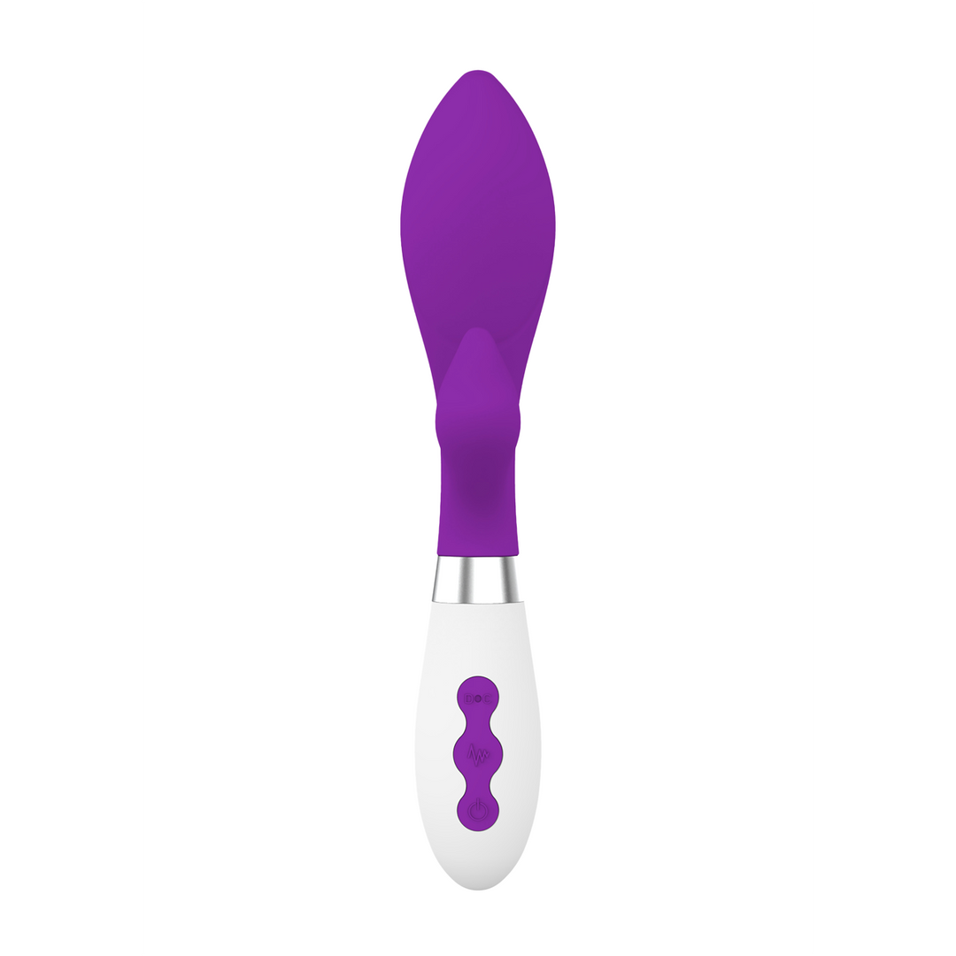 Achelois Paars - Oplaadbare Clitorisstimulator & Vibrator