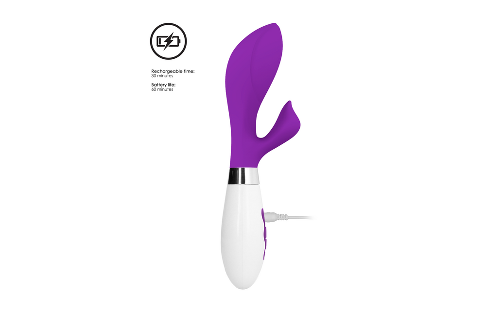Achelois Lila – Wiederaufladbarer Klitorisstimulator & Vibrator