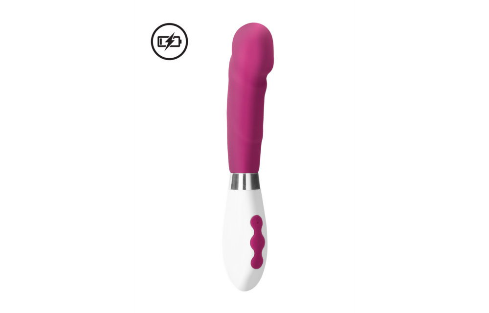 Asopus Oplaadbare Roze Vibrator - Stijlvol & Krachtig