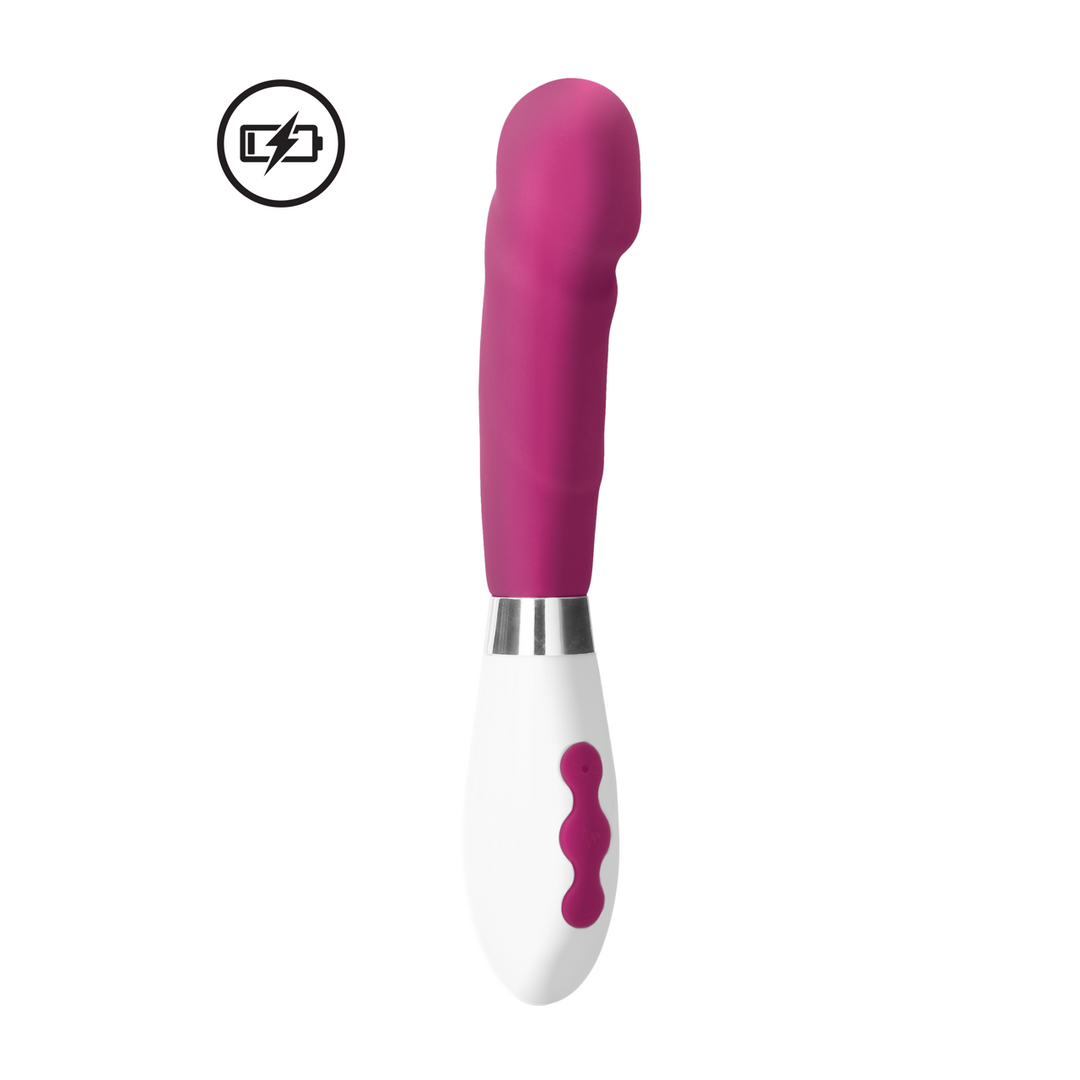 Asopus Wiederaufladbarer rosa Vibrator – Stilvoll & Leistungsstark