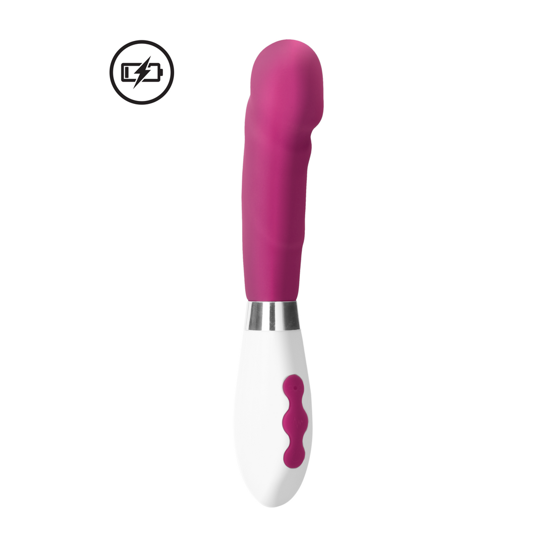Asopus Wiederaufladbarer rosa Vibrator – Stilvoll & Leistungsstark