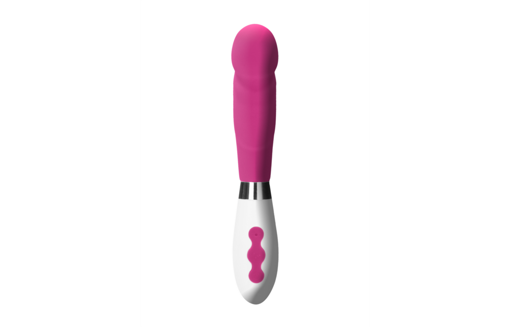 Asopus Oplaadbare Roze Vibrator - Stijlvol & Krachtig