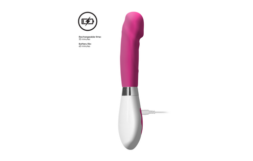 Asopus Rechargeable Pink Vibrator - Stylish & Powerful