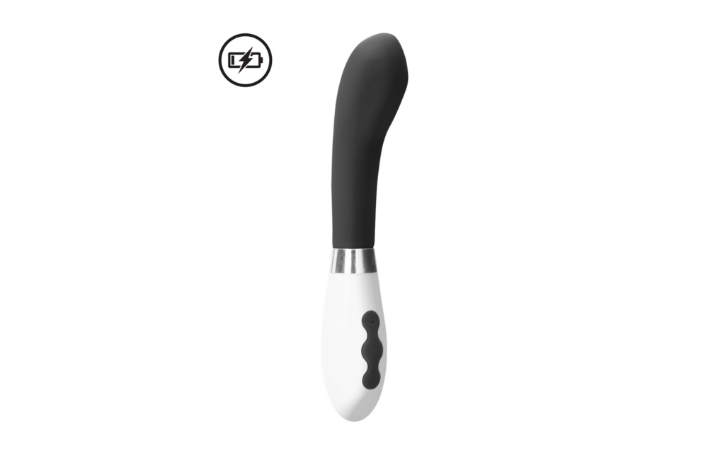 Apollo Wiederaufladbarer G-Punkt-Vibrator Schwarz | Leise & Leistungsstark